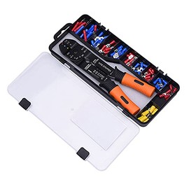 HARDEN 660666, 66Pcs Multi Functional Wire Stripper Set, Cutter, Crimper