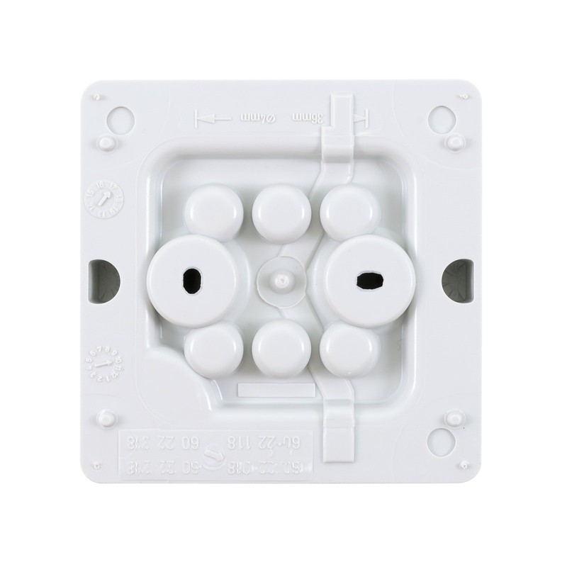 3T-MOTORS Isolating Relay TR2-AP for 2 Motors, Surface-Mounted, Roller Shutter