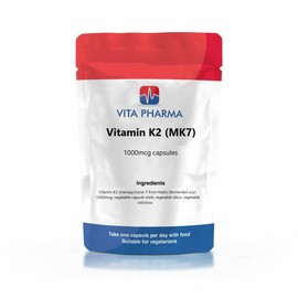 VITA PHARMA Vitamin K2 (Mk-7) 1000mcg 240 Capsules