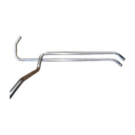ZPFGOA NEW 1st, 2nd Gen CUMMINS Stainless Heater Lines (Feed and Return Line), Compatible with 1989-1998 Dodge (12V Engine), 3912086, 3912087