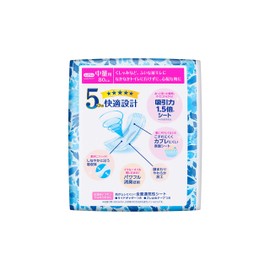 Relief Soft Water Absorption Napkin in quantity (CC) 22 Count