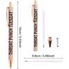 7 count Funny Daily Pens Swear Word Weekend Set, Bad