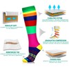 NEWZILL Compression Socks U.S Olympic Fencer Recommend for Men &