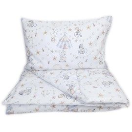 Baby's Comfort Bedding Set Duvet Cover (90 x 120 cm) + Pillowcase (40 x 60 cm), Circus