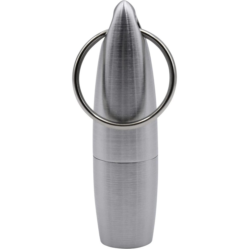 Xikar Pull Out Punch, Razor Sharp 9mm Cigar Punch, Silver