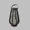LED Solar Garden Light Lantern Crack Plastic Height 30 cm