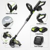 20V Cordless String Trimmer for Lawn Care – Lightweight Battery