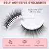 Eternal Joy Eyelashes,Eternal Joy Mart Eyelashes,Reusable Self Adhesive Eyelashes,Natural Look