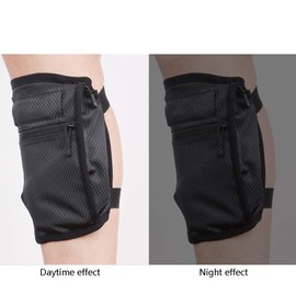 COSSIKA Wallet Purse Travel Leg Money Belt Safe Card Money ID Passport Wallet Hide Pocket Security for M