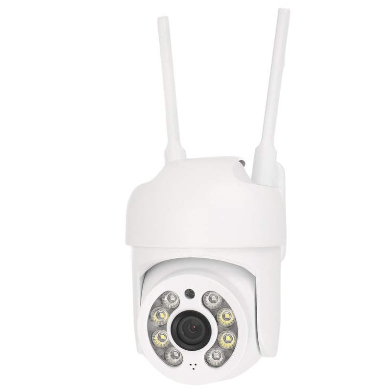 WiFi Smart Camera 1080P HD Wireless Dome Monitoring Camera IP66