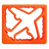 Tovolo Plane & Clouds Sandwich Shaper, Kid-Friendly, Dishwasher Safe