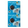 Renata 395 SR927SW Batteries - 1.55V Silver Oxide 395 Watch