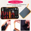 Tayfeim Glass Cutter Tool Glass Cutting Tool Set Kit with