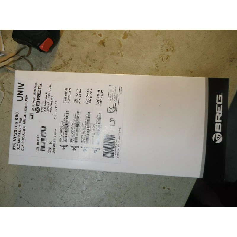 Breg Deluxe Shoulder Immobilizer Sling Universal VP20106-000