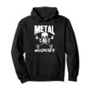 Metal Detecting Detector Metal Whisperer Treasure Hunting Pullover Hoodie