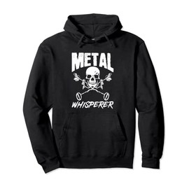 Metal Detecting Detector Metal Whisperer Treasure Hunting Pullover Hoodie