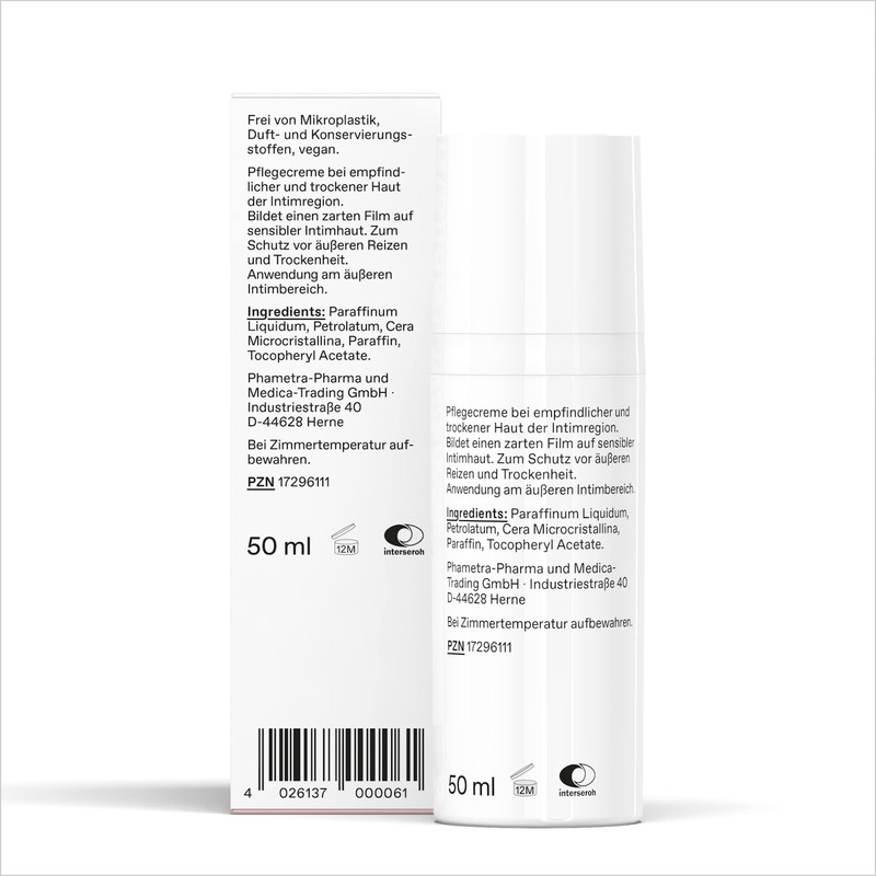 Phametra Protective and Care Cream for the External Intimate Area,
