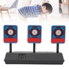 Auto Reset Digital Target Interactive Multi Purpose Sound Effect Electronic