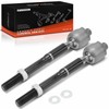 A-Premium 2 x Front Inner Tie Rod Ends, Compatible with