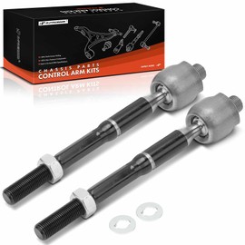 A-Premium 2 x Front Inner Tie Rod Ends, Compatible with Toyota Camry 2012-2017, Avalon 2013-2018 & Lexus ES350 ES300h 2013-2018
