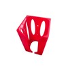Fraos Universal Wall Mount for Drill, Cordless Screwdriver (Red)