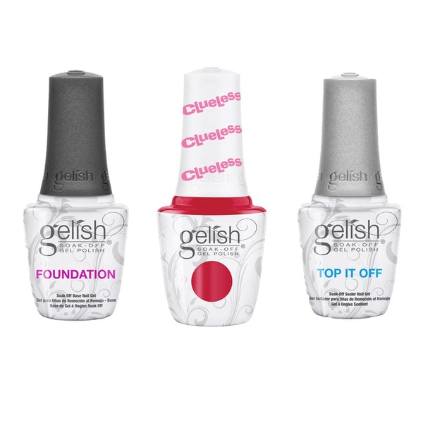 Gelish Foundation & Top It Off with "I Totally Paused"
