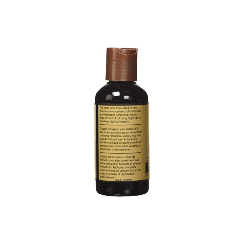 OKAY MEN BEARD MIRACLE OIL 4oz / 118ml