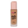 Base de maquillaje líquida Pink Up Rostro Matte Cover 12H