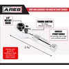 ARES 42041 - 1/4-Inch Drive 72-Tooth Stubby Ratchet and Bit