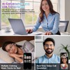 GenXenon AI Smart Glasses, Photochromic Smart Glasses with Open Audio