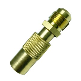 MENSI 5/8"-18UNF Male Flare Fitting Adapter Conversion Fitting for Blackstone Tabletop Grill - 17 Inch and 22 Inch Portable Gas Griddle Connect RV Trailer Extension Hose