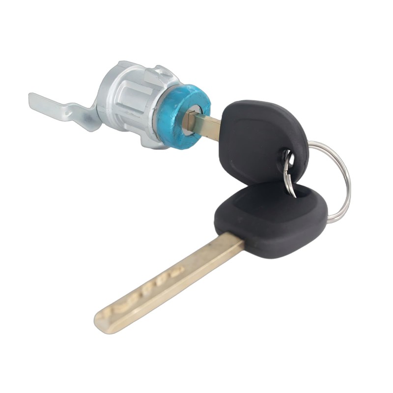 TACHUNE Tailgate Lock Cylinder with 2 Keys, Compatible with Chevy