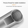 DYKK Angle Grinder Extension Connection Rod, 80mm M10 Threaded Shaft