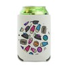 Cat Toys Mouse Fish Catnip Pattern Can Cooler - Drink