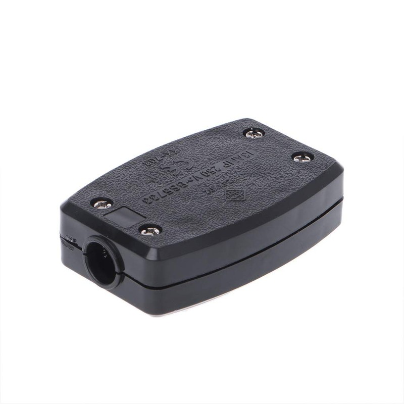 13A InLine Connector Box 3 Join Cable Wire Electrical Joiner