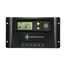 solartronics Charge Controller G 12V/24V Yellow 10A 20A 30A 40A 50A Photovoltaic Solar Charge Controller Solar PV (20A)