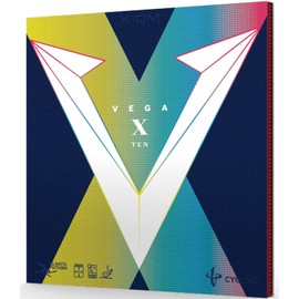 XIOM rubber Vega X, black, 1.8 mm