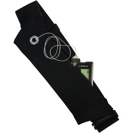 Dia-Belly Belt Insulinpumpengürtel - bequem, diskret und sicher - mit Innentasche mit Reißverschluss und Schlauchöffnungen - passend für alle Pumpen (S/M 55-80cm (21.65-31.49in))