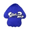 Splatoon2クッション イカ(ブライトブルー) ぬいぐるみ 高さ35cm