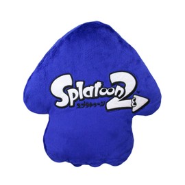 Splatoon2クッション イカ(ブライトブルー) ぬいぐるみ 高さ35cm