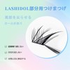 LASHIDOL 10rows-SuDaji Large Capacity Partial False Eyelashes False Eyelashes Natural