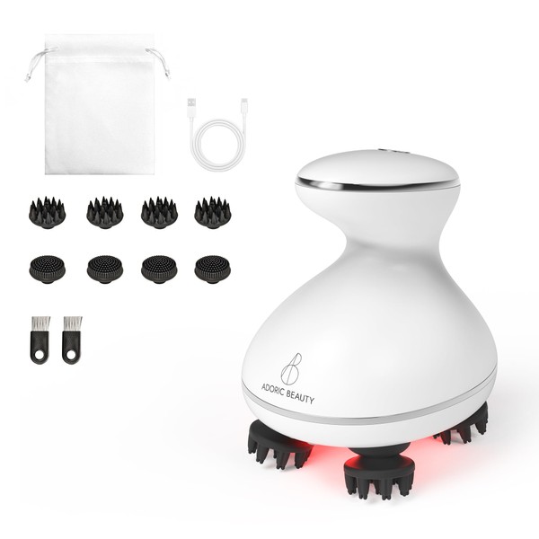 ADORIC Beauty MO006 EMS Head Spa, Electric Scalp Brush, Beauty