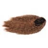 Light Brown Wave Wig Adjustable Charming Breathable Comfortable Fluffy Heat