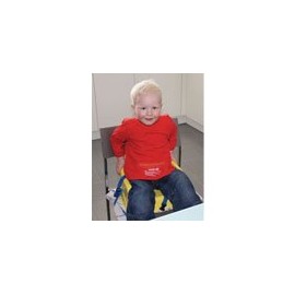 Koo-Di Pack-It Poncho/Bib/Coverall/Apron in Red