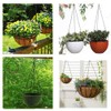 CAASFOOY Metal Hanging Chain, 6 Pieces Hanging Plant Chains, Hanging