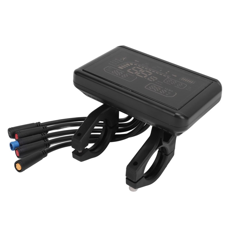 Electric Bicycle Display Panel Speed Gear Power Mode Indicator Meter