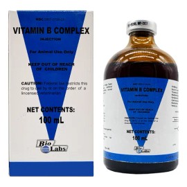 Vitamina Complejo B12 - 100 Ml Gallos Bovinos Equinos Perros