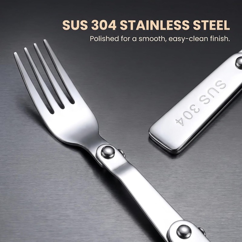 2Pcs Silver Forks Replacement for Food Jar 16 Oz, Multifunctional