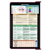 Whitecoat Clipboard® - Speech Language Pathology Edition (Wine, Bifold)