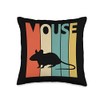Funny Animal Mouse Artwork Print Cute Mouse Safari Zoo Animal